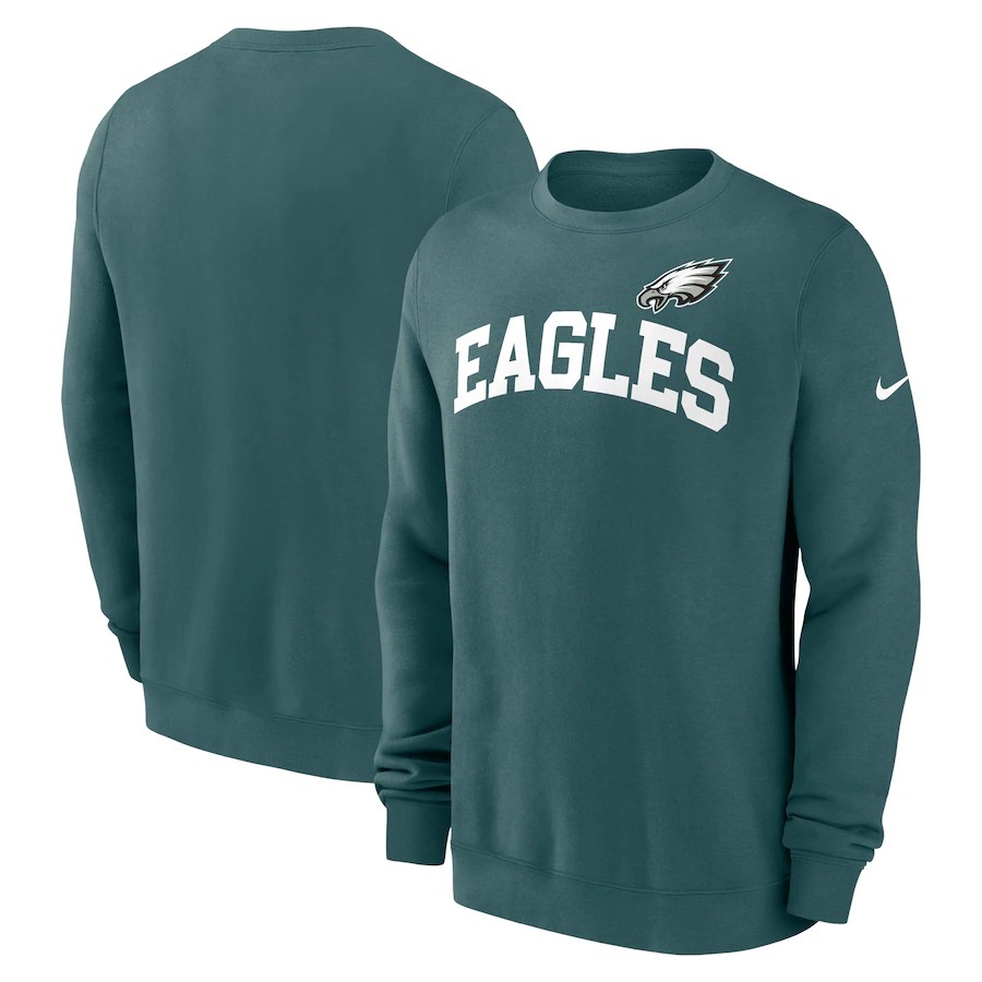 Men Philadelphia Eagles green style 213 NFL 2024 hoodie